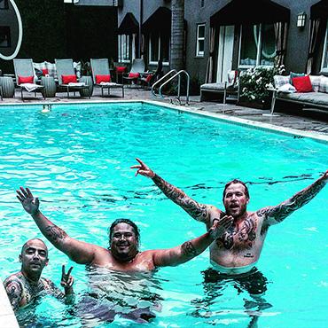 Birthday smash to Santa Barbara - Lopez, Andy and Big Sleep. We ride!!