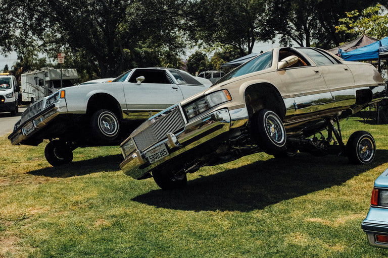LA TIMES CAR SHOW