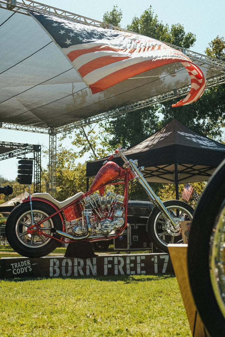 Born Free 17 Motorcycle show