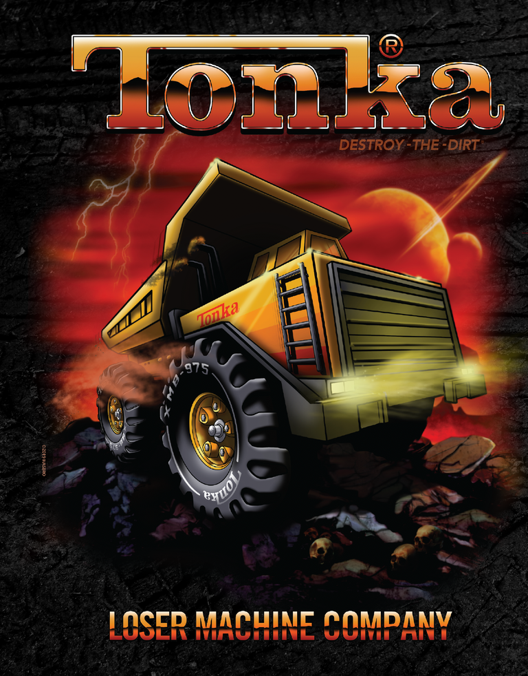 LMC X Tonka Collaboration