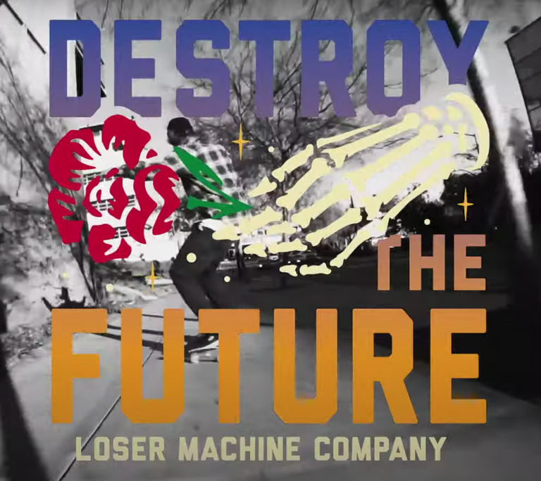 LMC Destroy the Future Tee