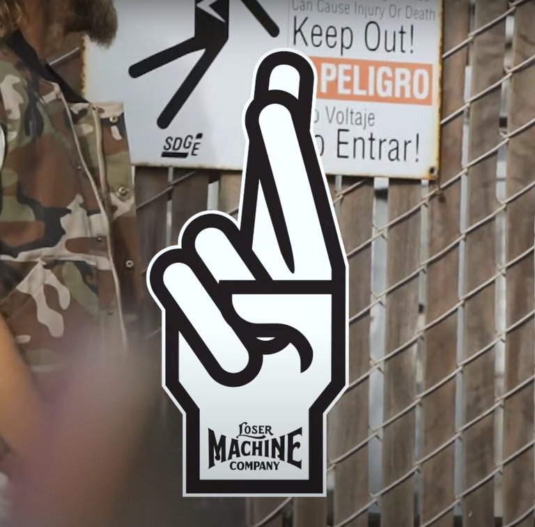 Loser Machine Camo Condor Vest