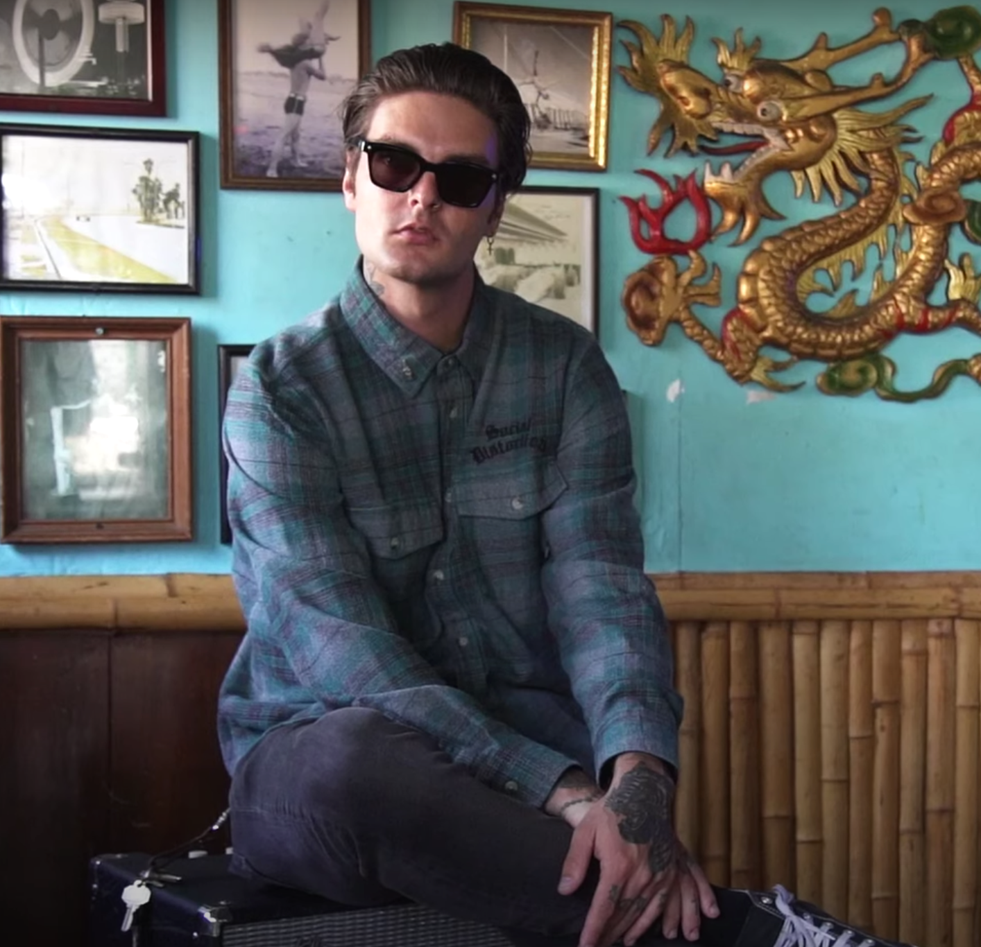 Loser Machine x Social Distortion // Bad Luck Shirt – Loser Loser Machine x Social Distortion // Bad Luck Shirt – Loser