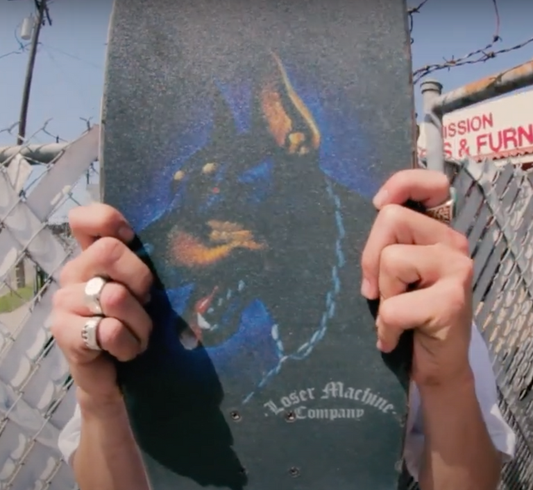 Loser Machine // Summer 18 Skateboarding