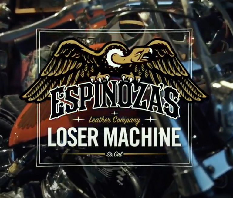 Loser Machine x Espinoza Leather Black Denim Vest
