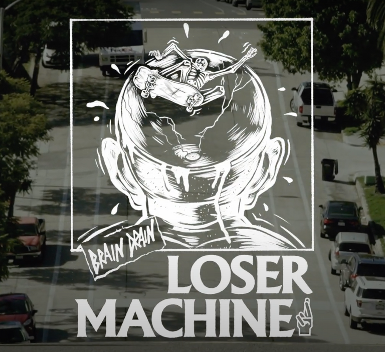 Loser Machine Brain Drain Tee