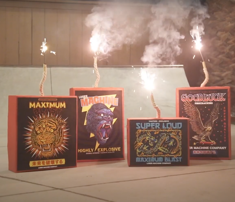 Loser Machine // Firecracker Series