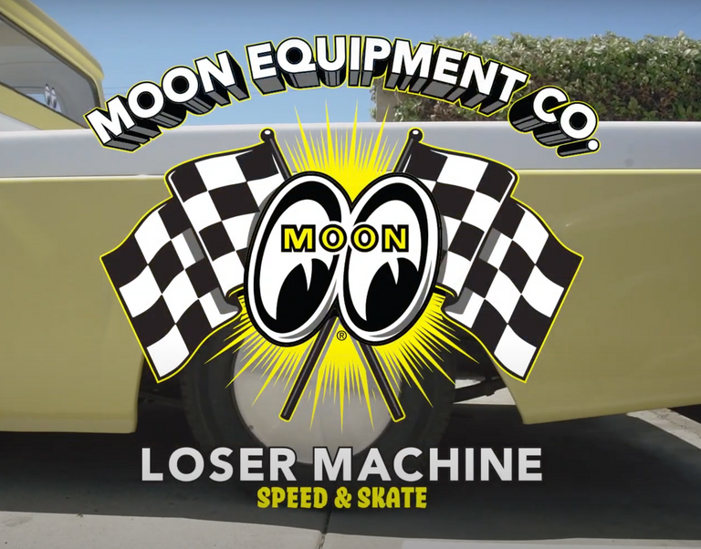 Loser Machine x Mooneyes featuring Julian Ness
