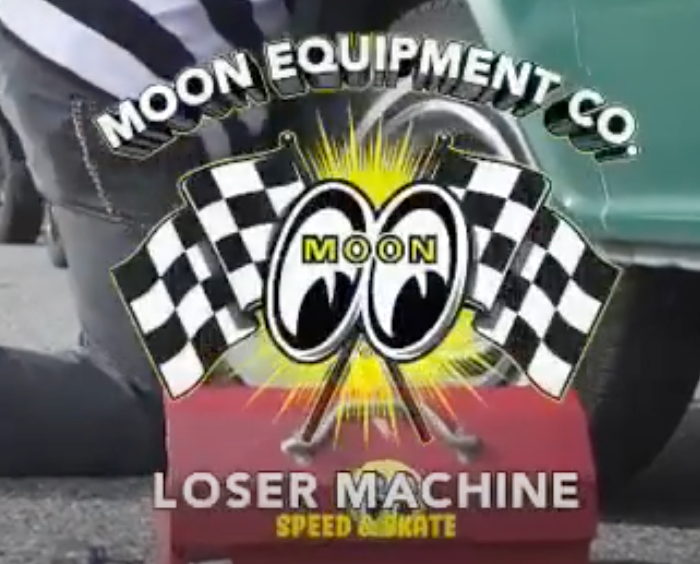 Loser Machine x Mooneyes // Gas Pedal Board