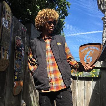 Rumble in Ramona 2016 - Lefty for president