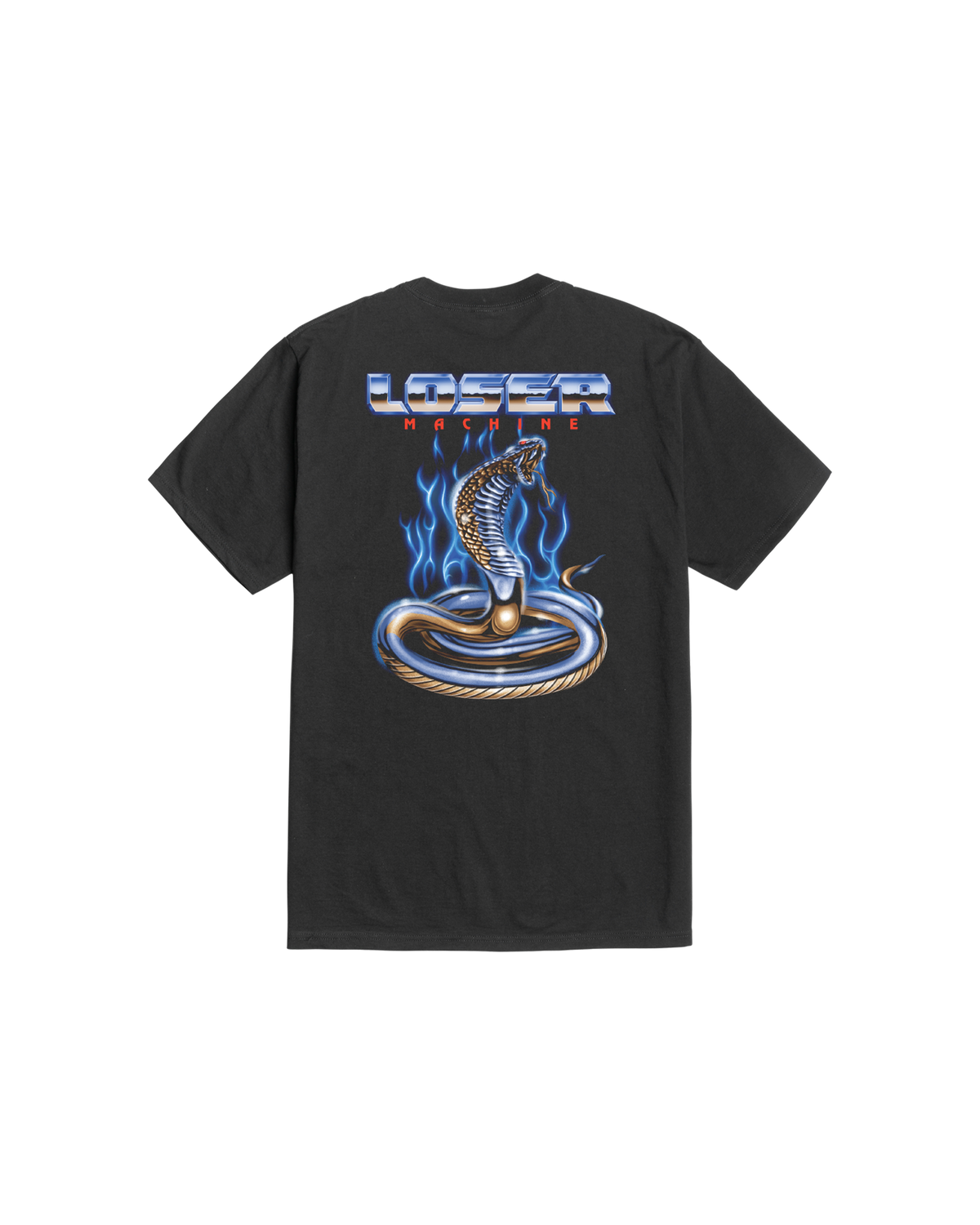 CHROME COBRA STOCK T-SHIRT