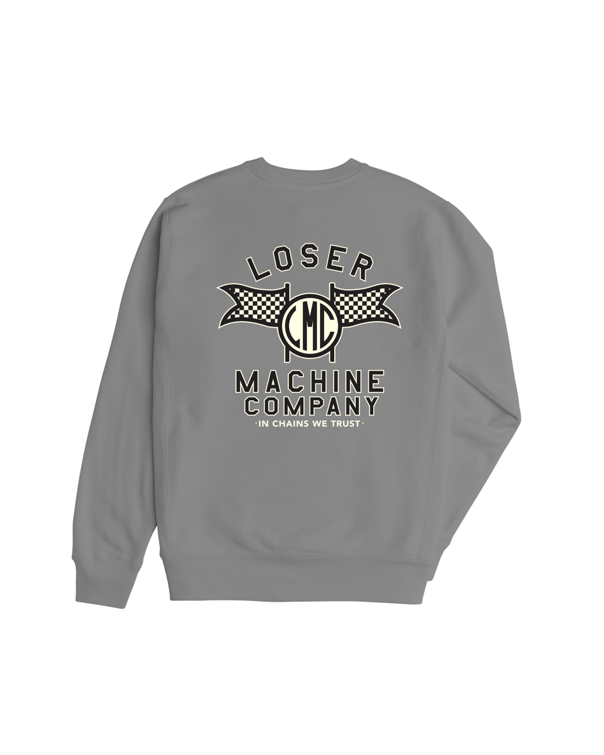 loser-machine-speedway-crewneck-cement