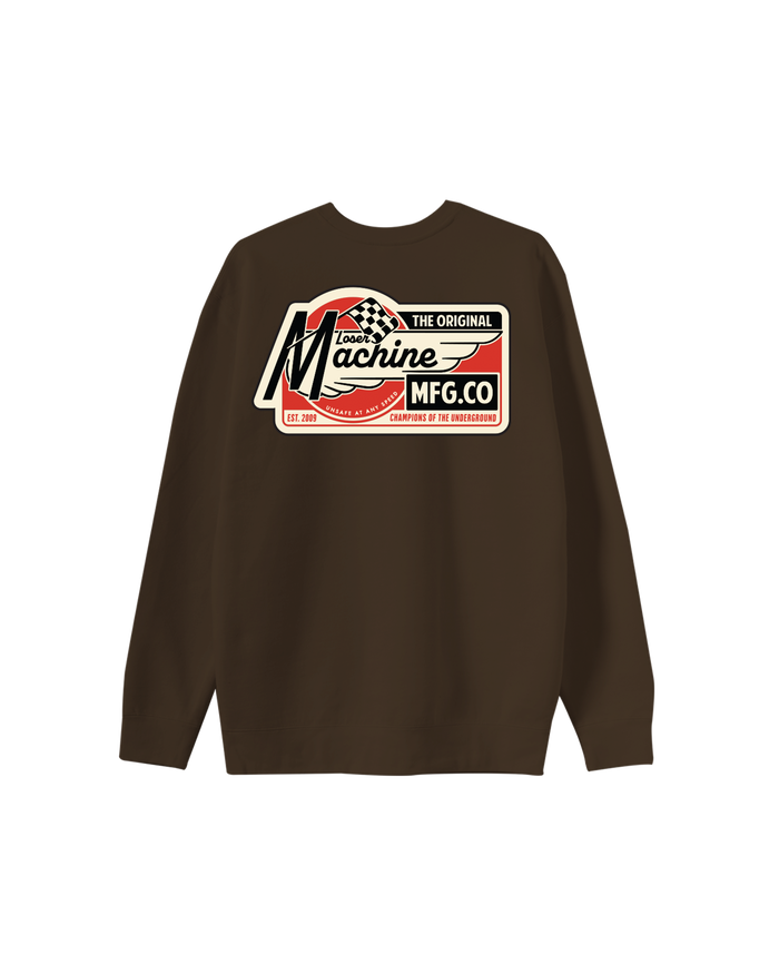 loser-machine-magneto-crewneck-brown