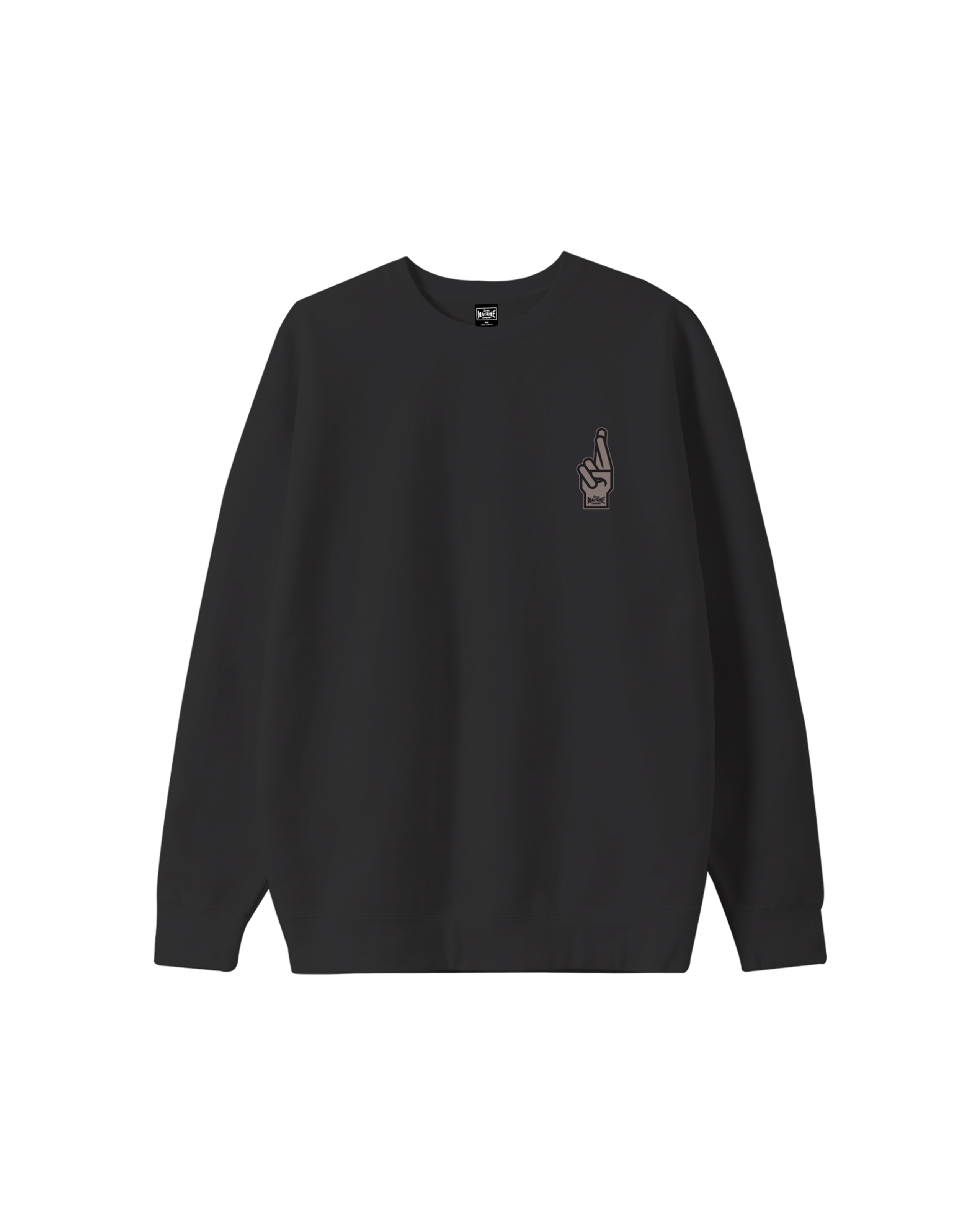 loser-machine-new-og-ii-crewneck-asphalt (zoomed)