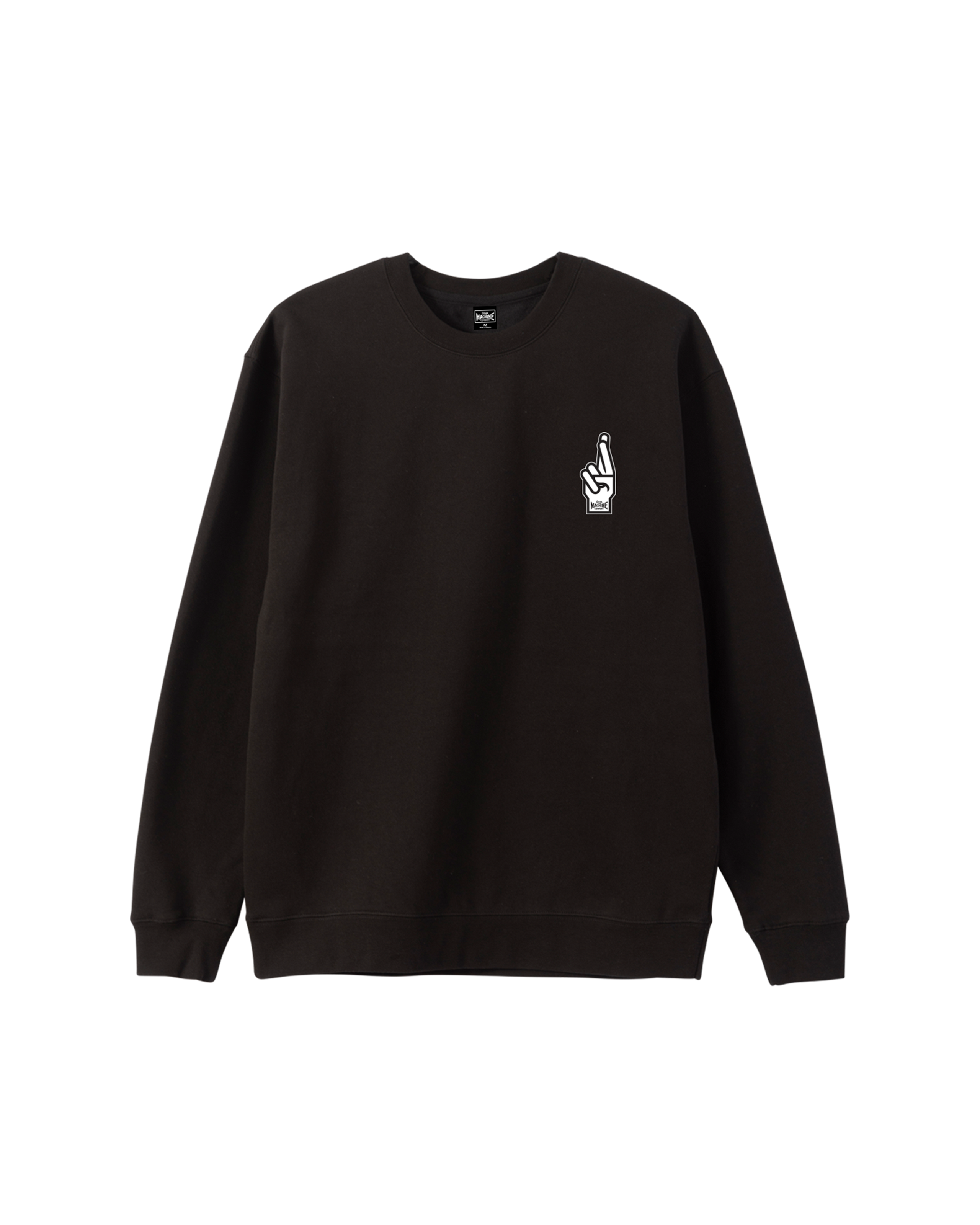 loser-machine-new-og-ii-crewneck-black (zoomed)