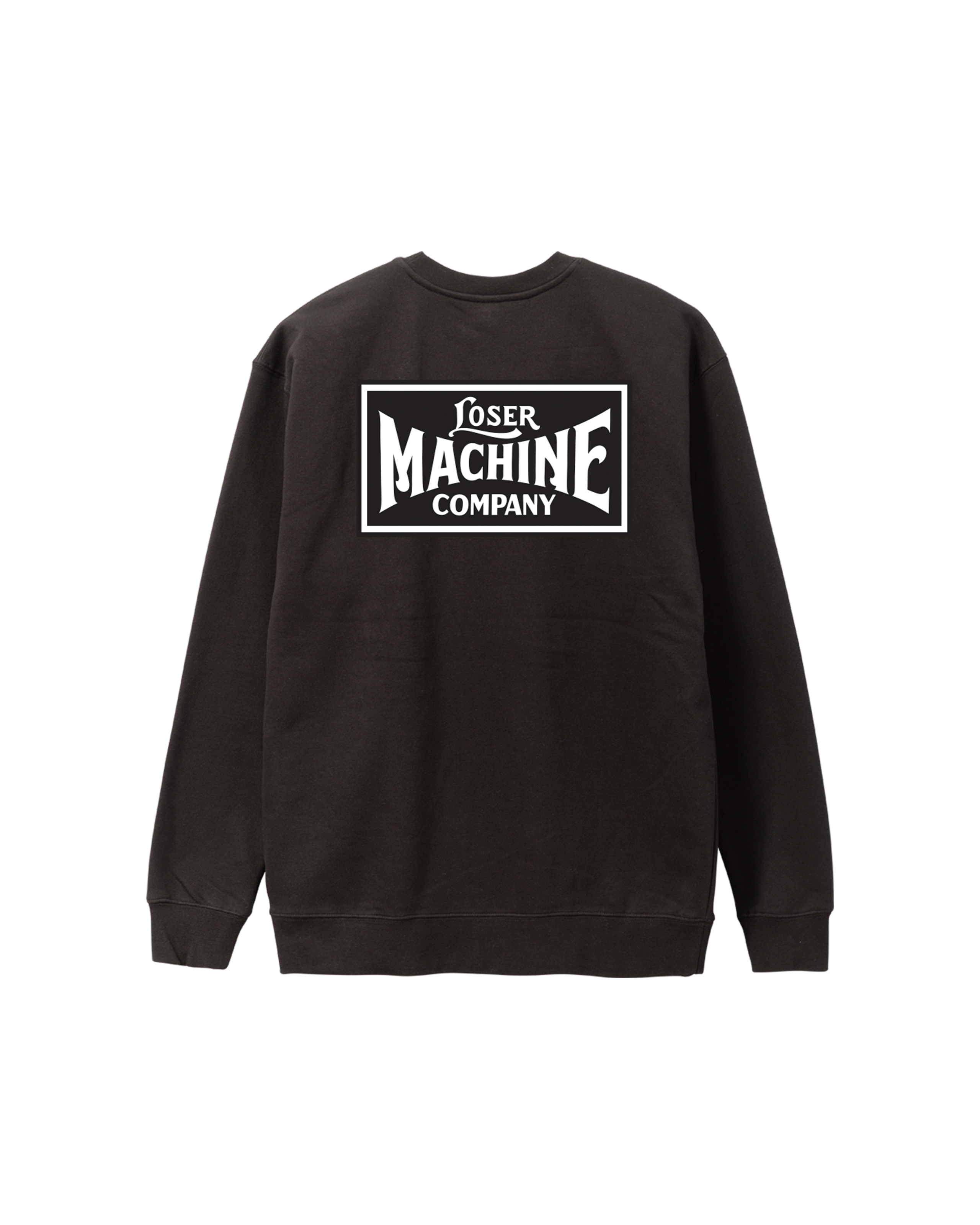 loser-machine-new-og-ii-crewneck-black (zoomed)