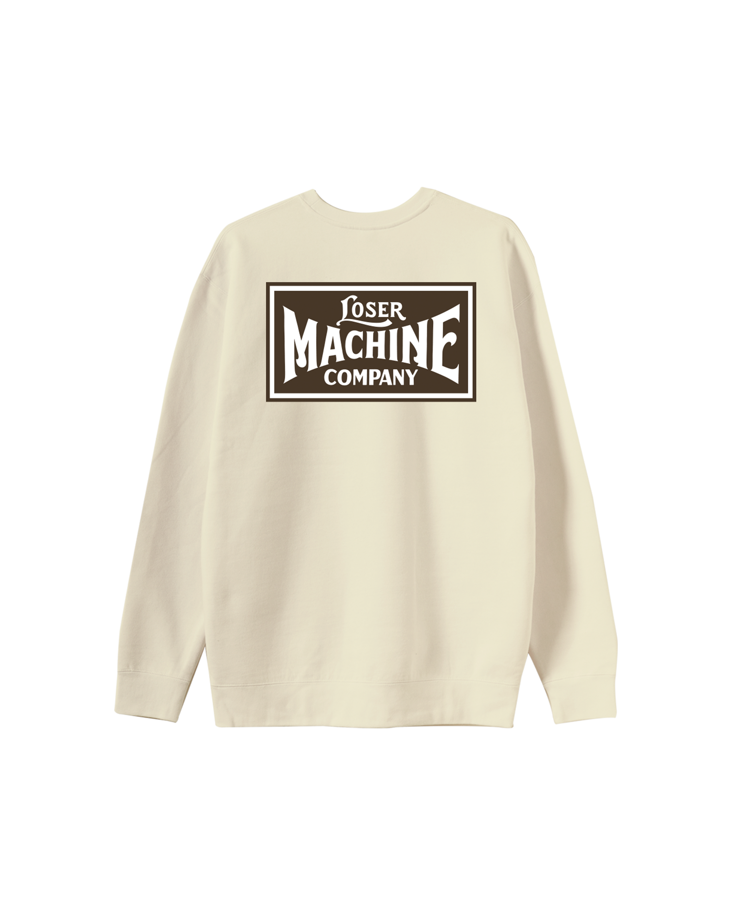 loser-machine-new-og-ii-crewneck-bone (zoomed)