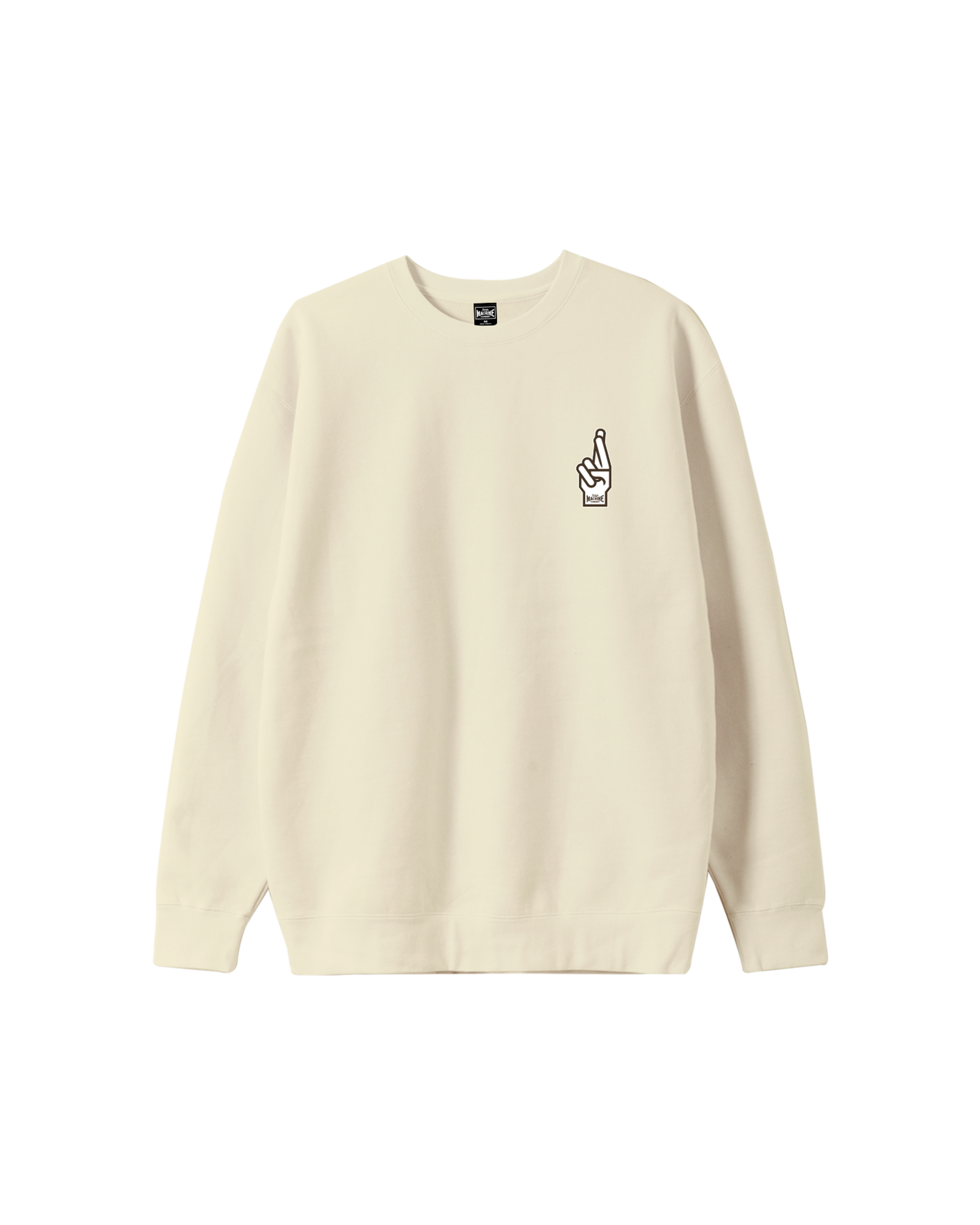 loser-machine-new-og-ii-crewneck-bone (zoomed)