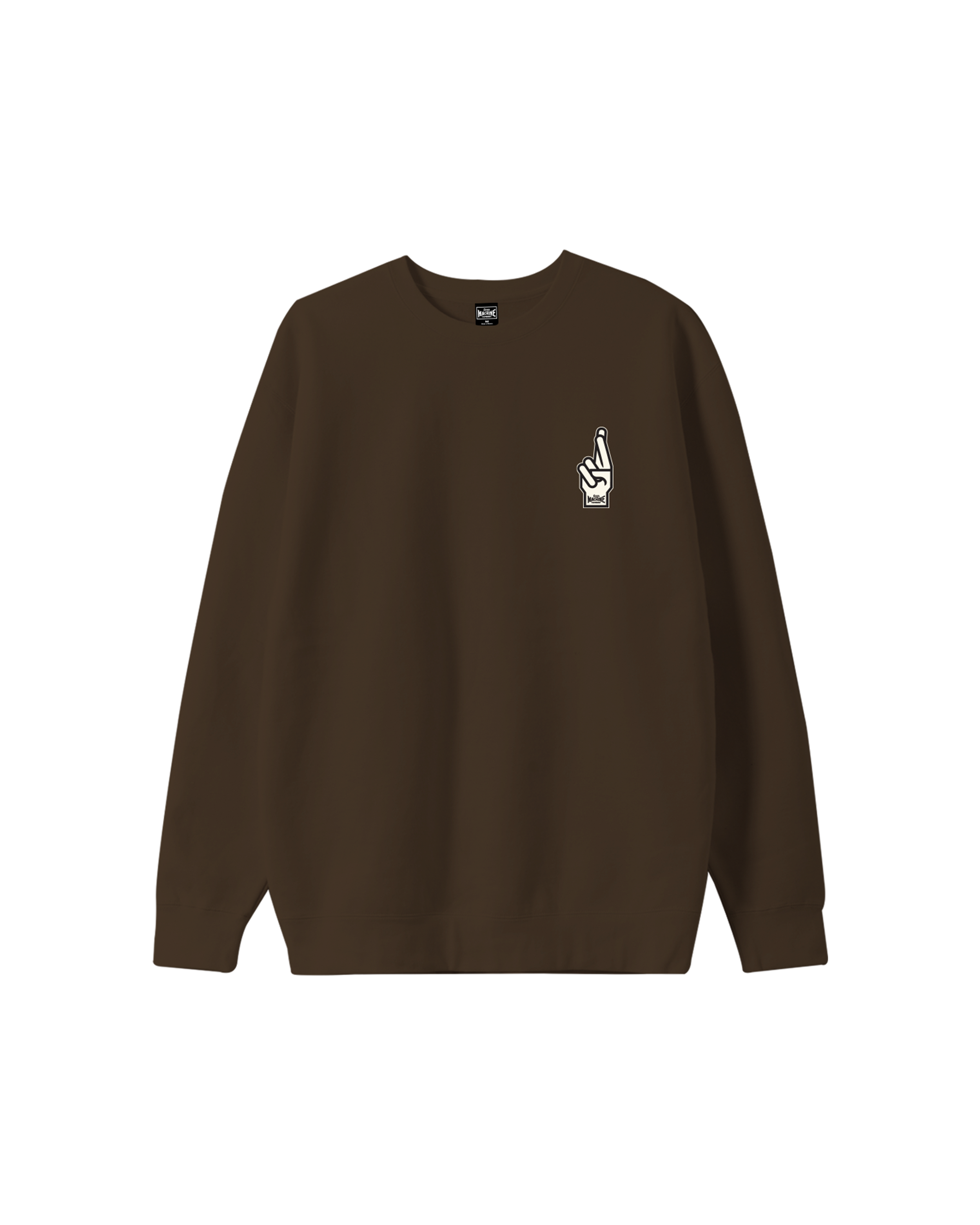 loser-machine-new-og-ii-crewneck-brown (zoomed)