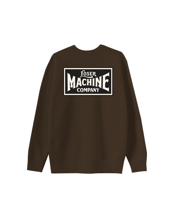 loser-machine-new-og-ii-crewneck-brown