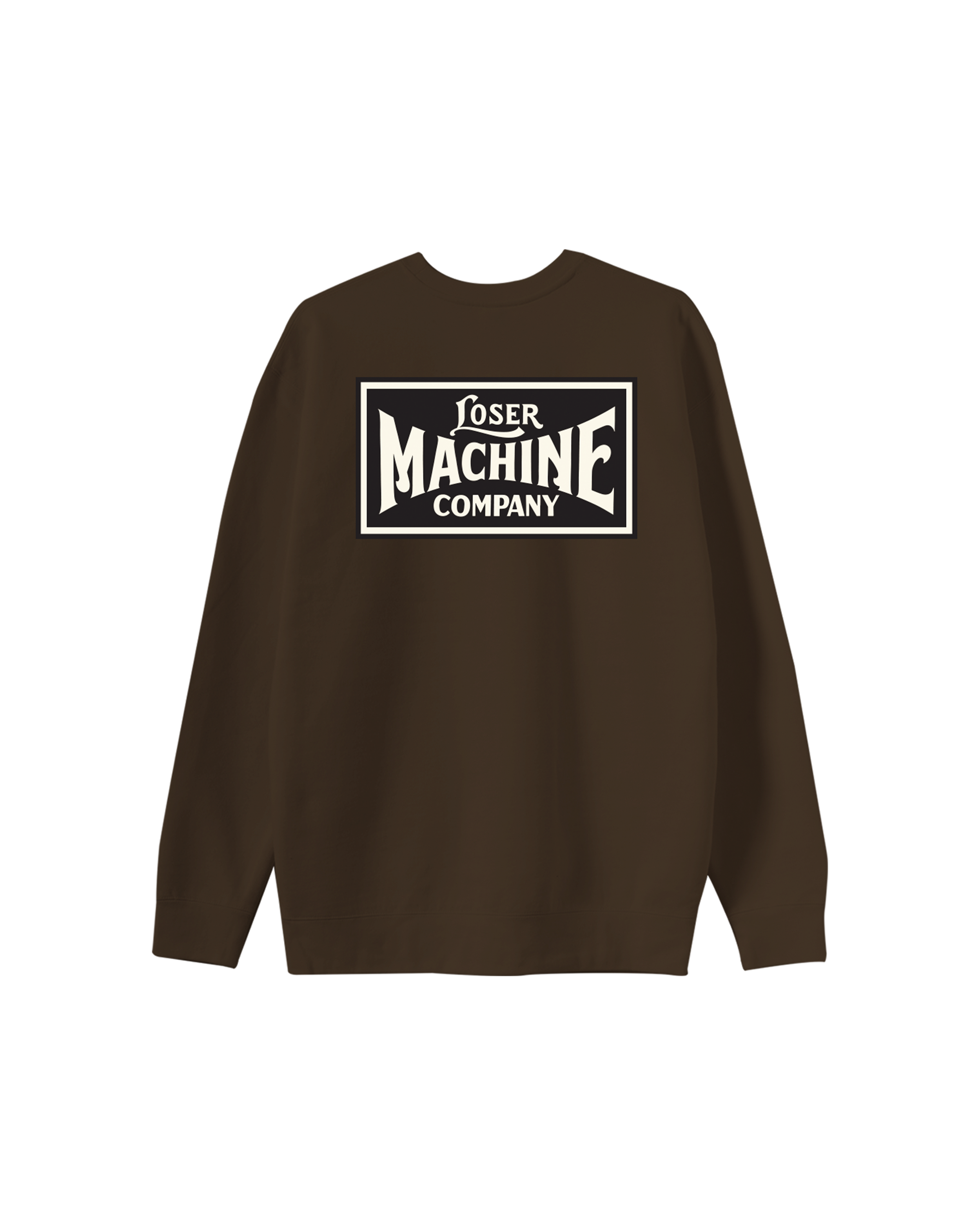 loser-machine-new-og-ii-crewneck-brown (zoomed)