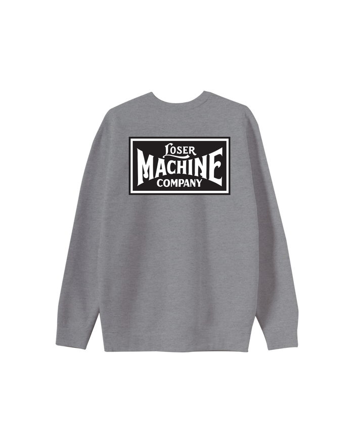 loser-machine-new-og-ii-crewneck-heather-grey