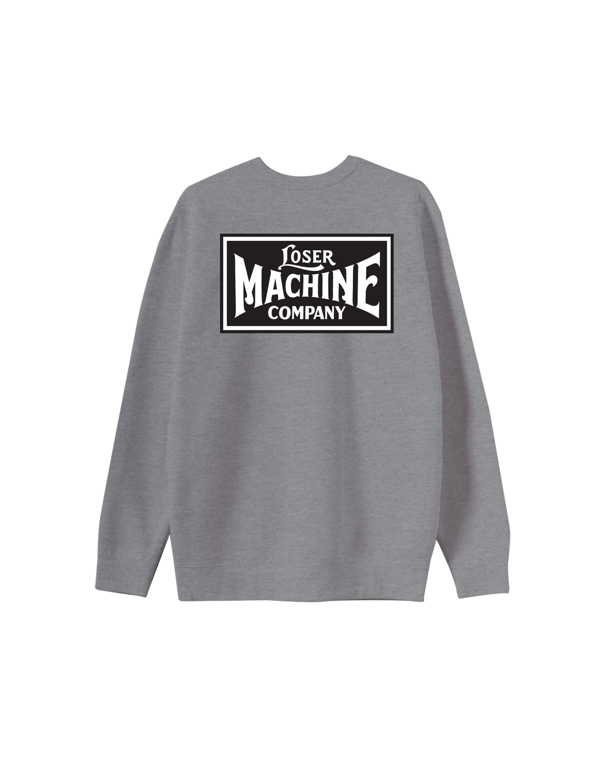 loser-machine-new-og-ii-crewneck-heather-grey (zoomed)