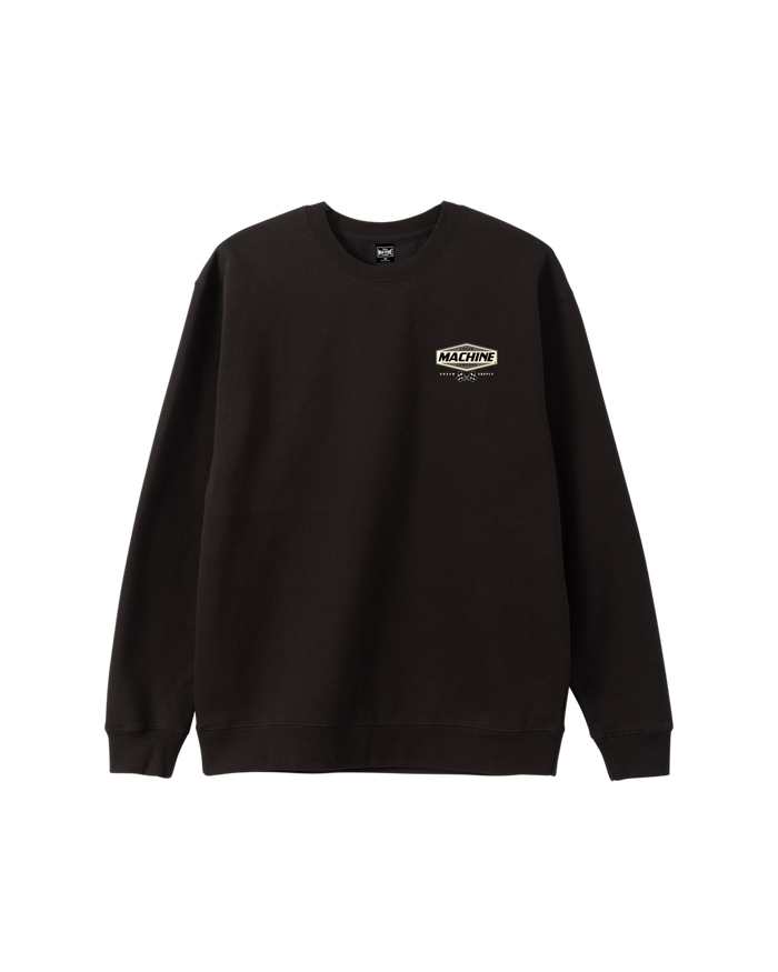 loser-machine-overdrive-ii-crewneck-black