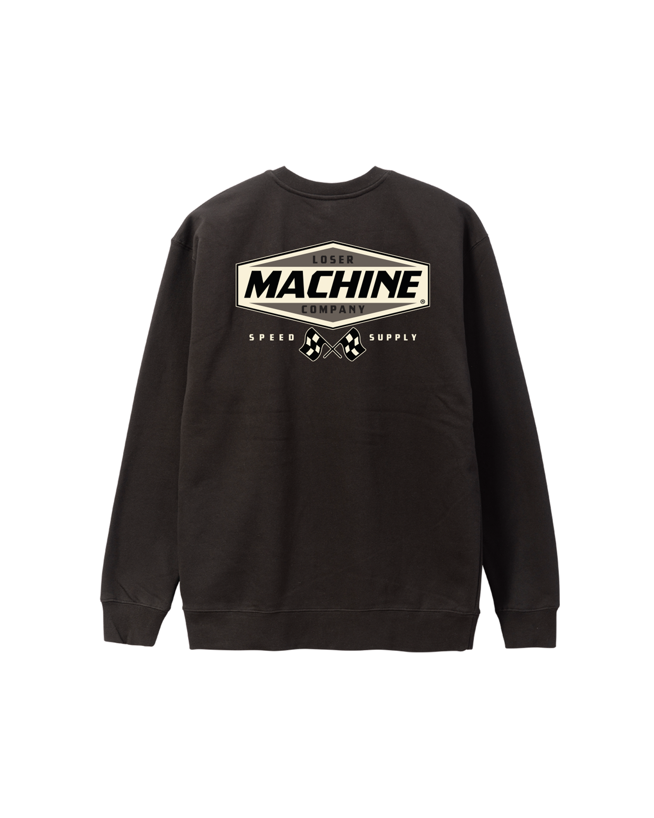 loser-machine-overdrive-ii-crewneck-black (zoomed)