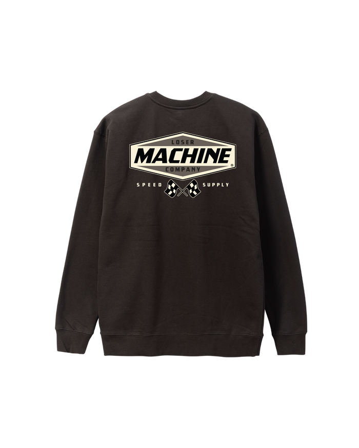 loser-machine-overdrive-ii-crewneck-black