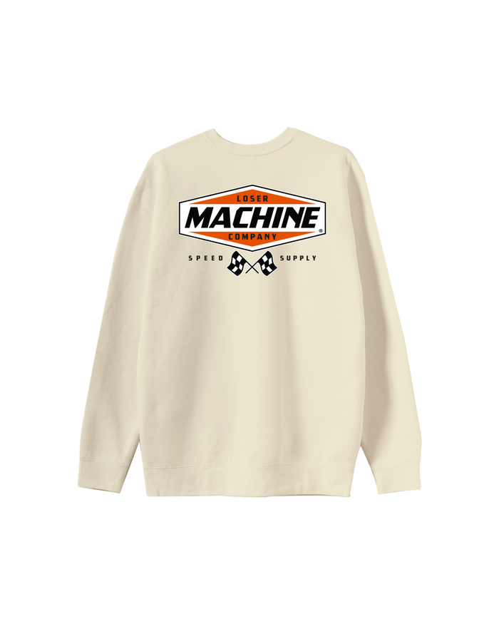 loser-machine-overdrive-ii-crewneck-bone