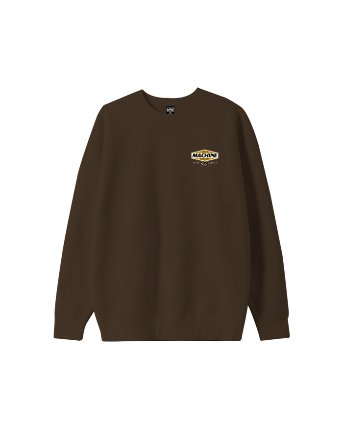 loser-machine-overdrive-ii-crewneck-brown