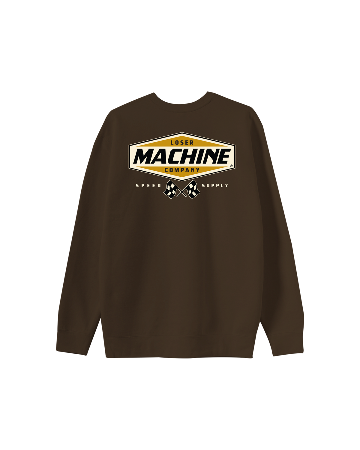 loser-machine-overdrive-ii-crewneck-brown