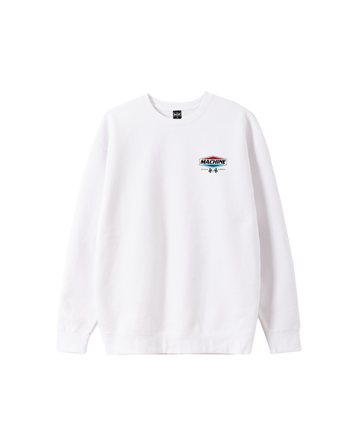 loser-machine-overdrive-ii-crewneck-white