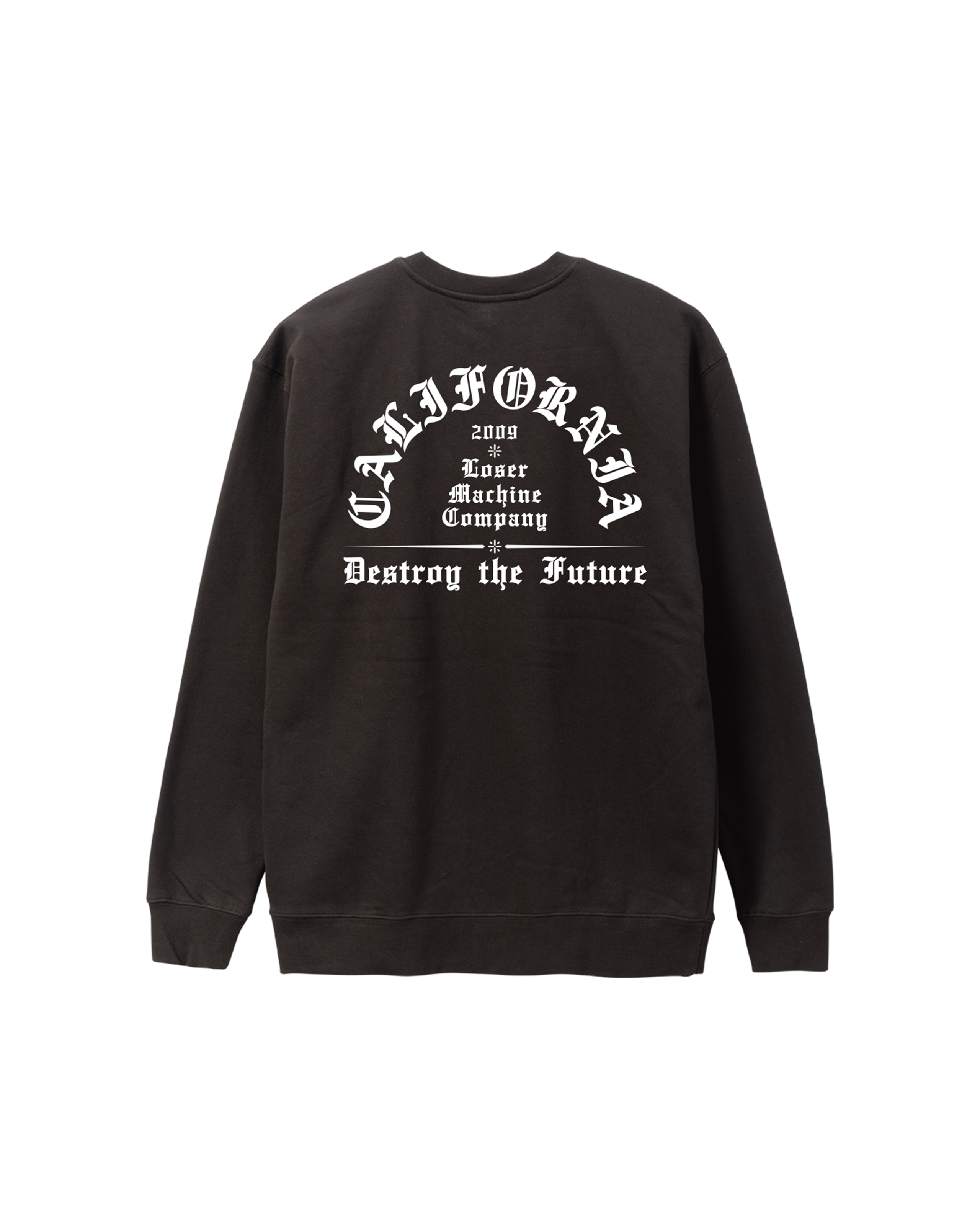 loser-machine-established-crewneck-black (zoomed)