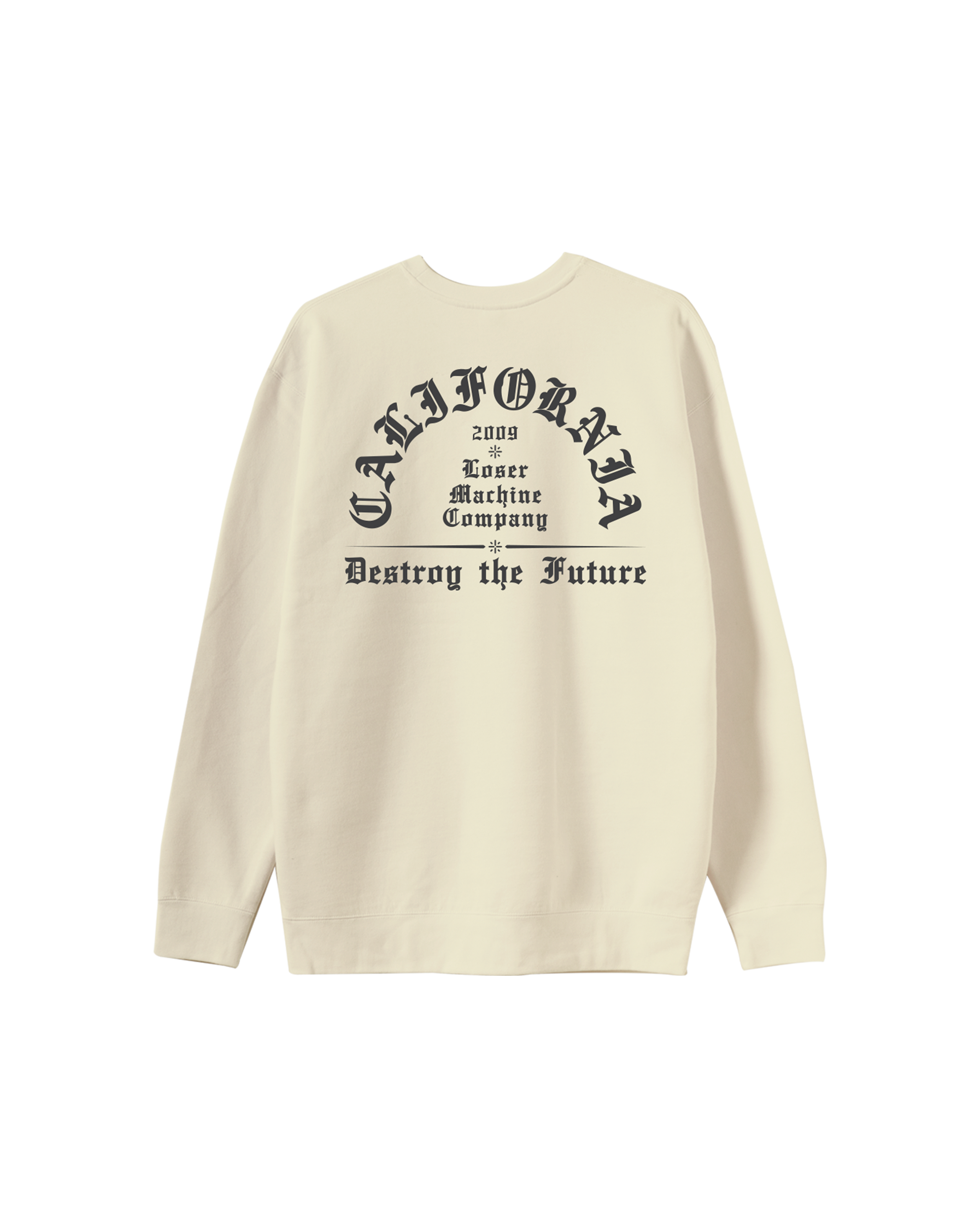 loser-machine-established-crewneck-bone (zoomed)