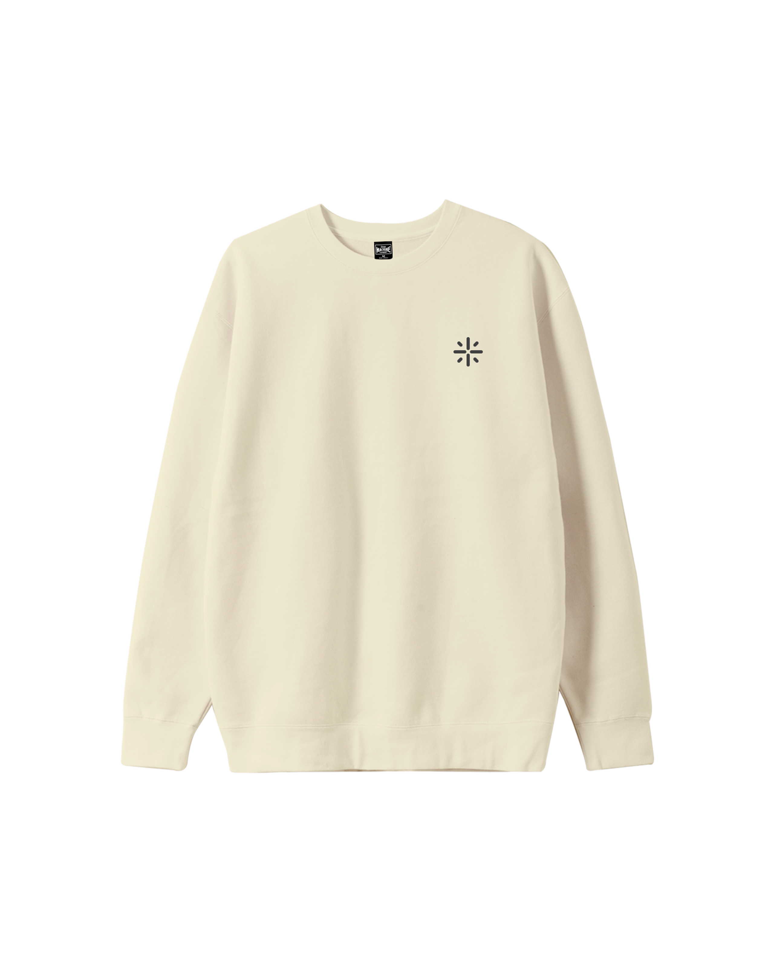 loser-machine-established-crewneck-bone (zoomed)