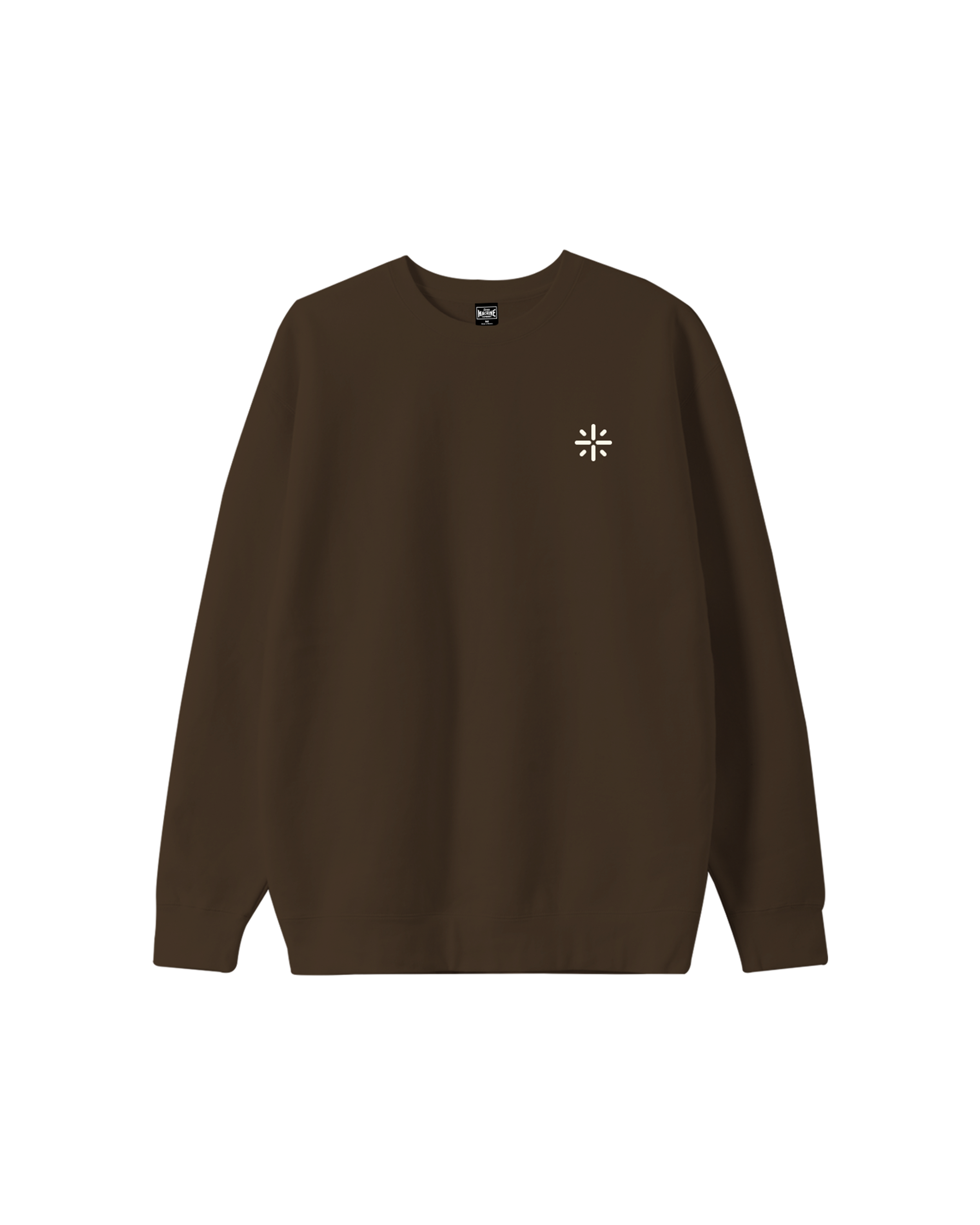 loser-machine-established-crewneck-brown (zoomed)