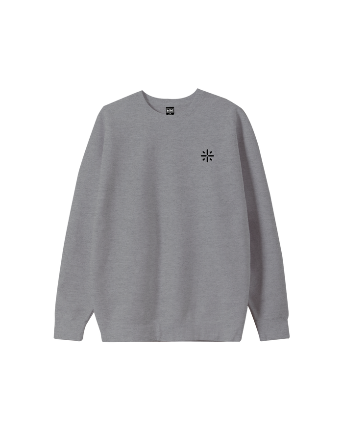 loser-machine-established-crewneck-heather-grey