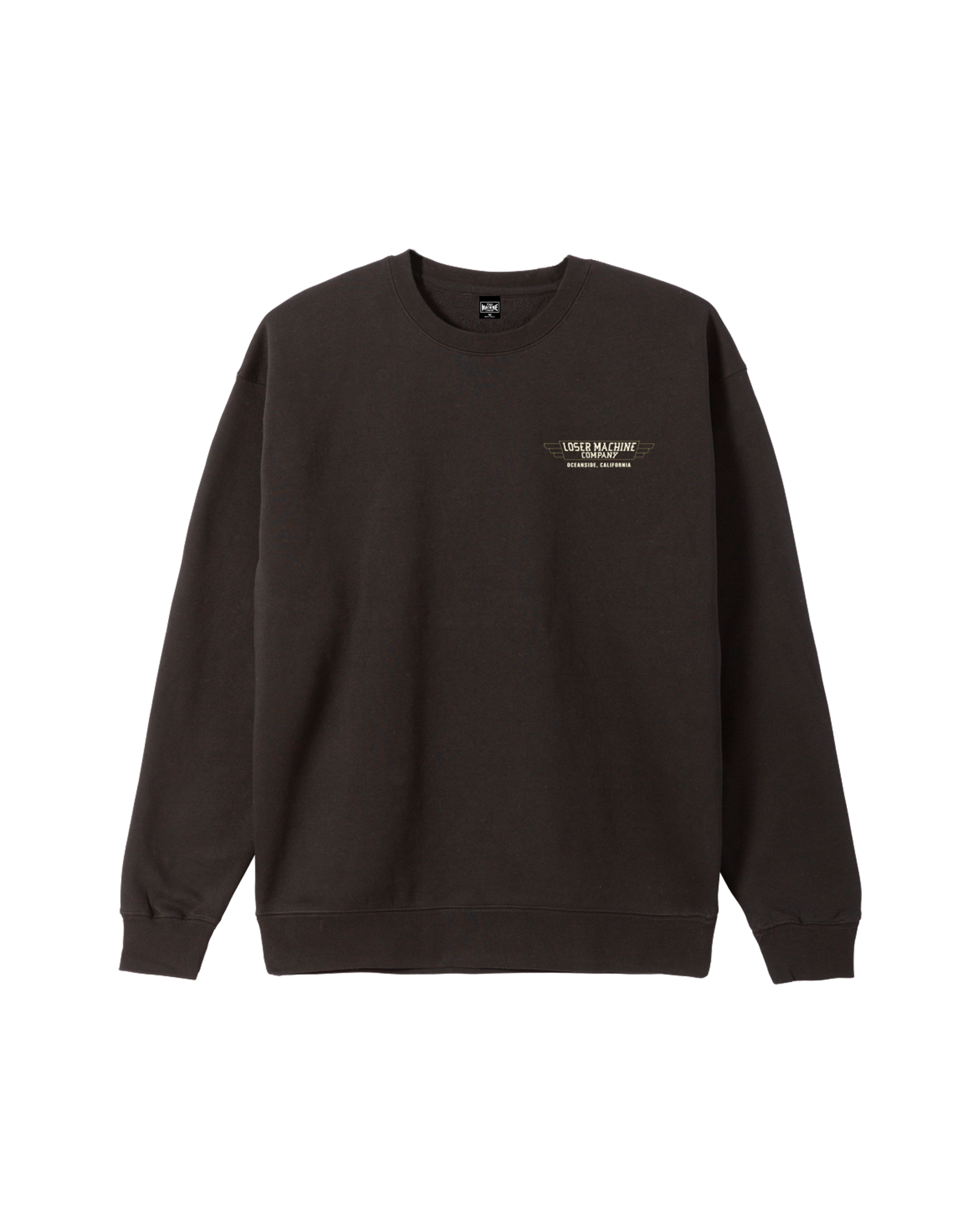 FLY WHEEL CREWNECK (zoomed)