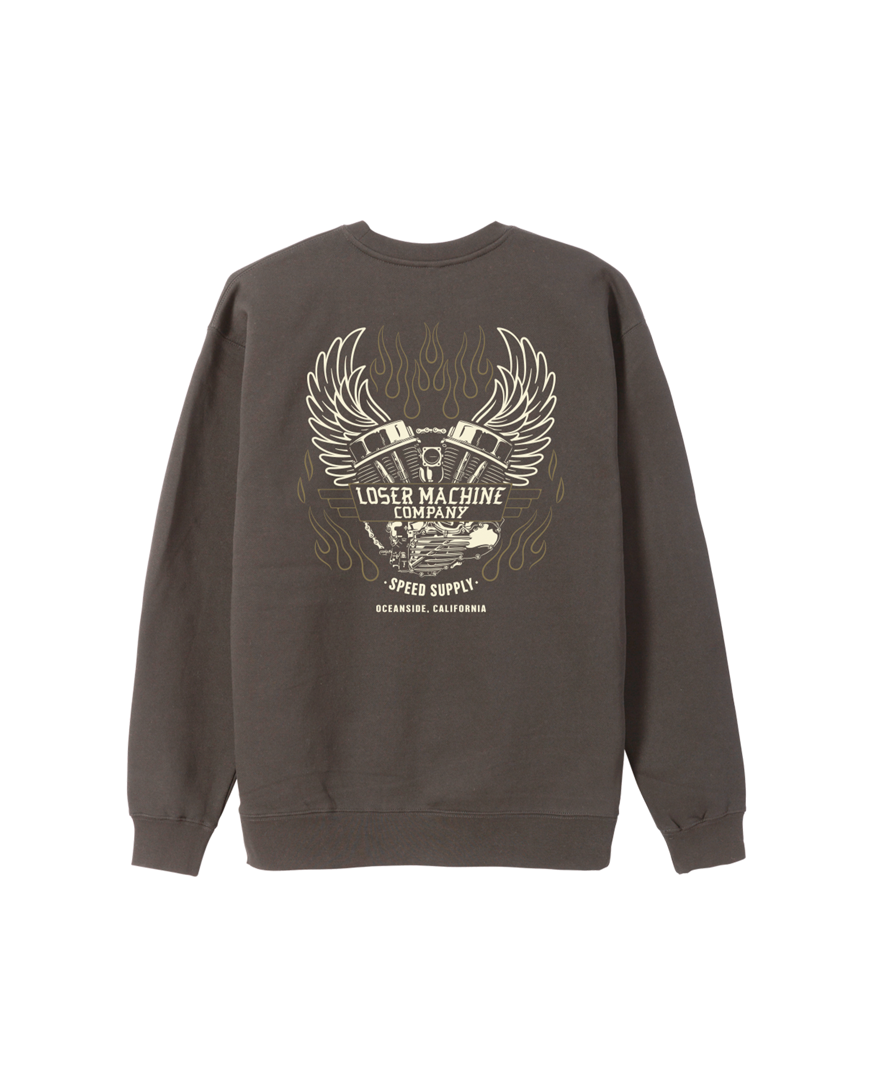 今日だけ WIND AND SEA YOUTH LOSER crewneck - WIND AND SEA YOUTH 