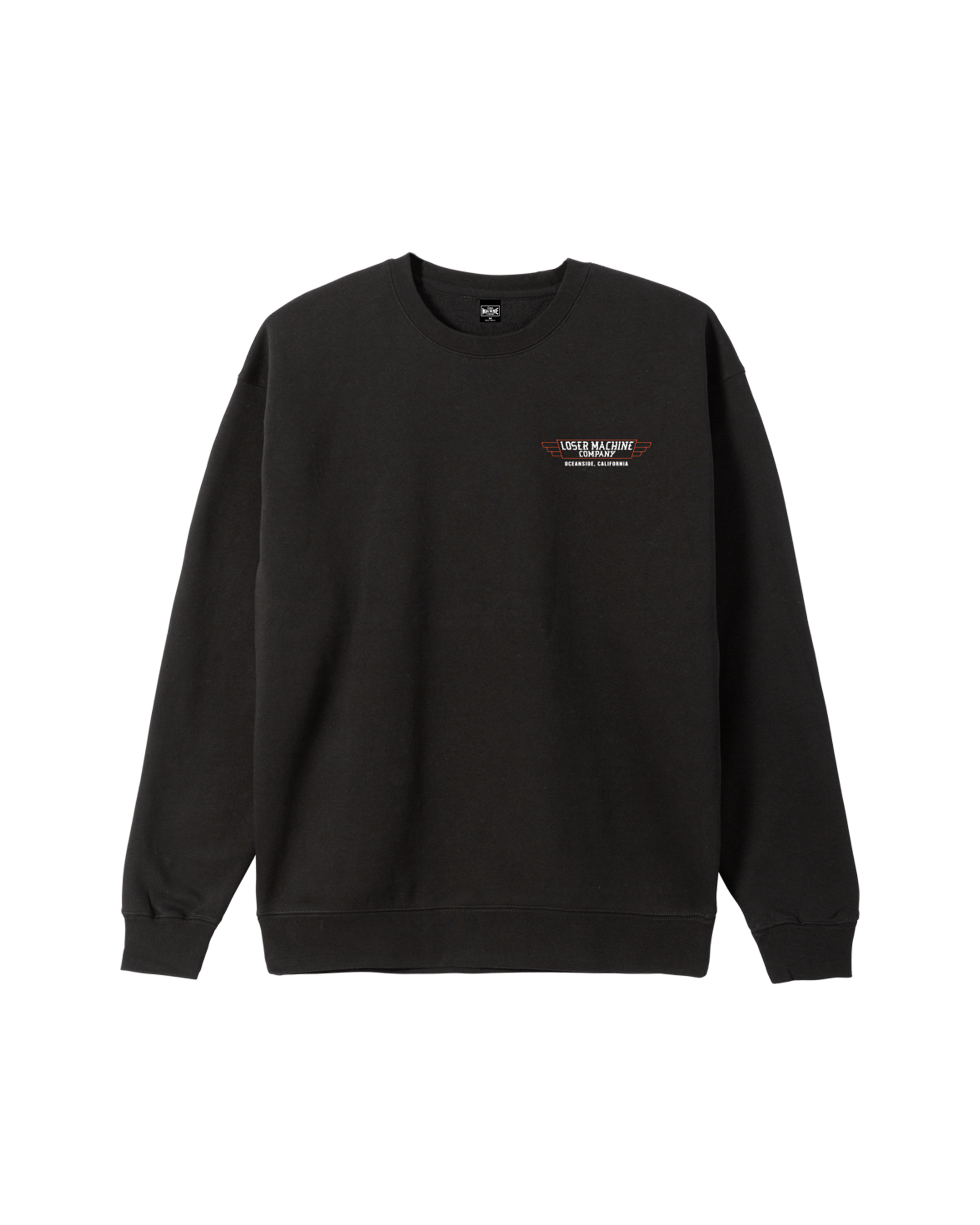 FLY WHEEL CREWNECK (zoomed)
