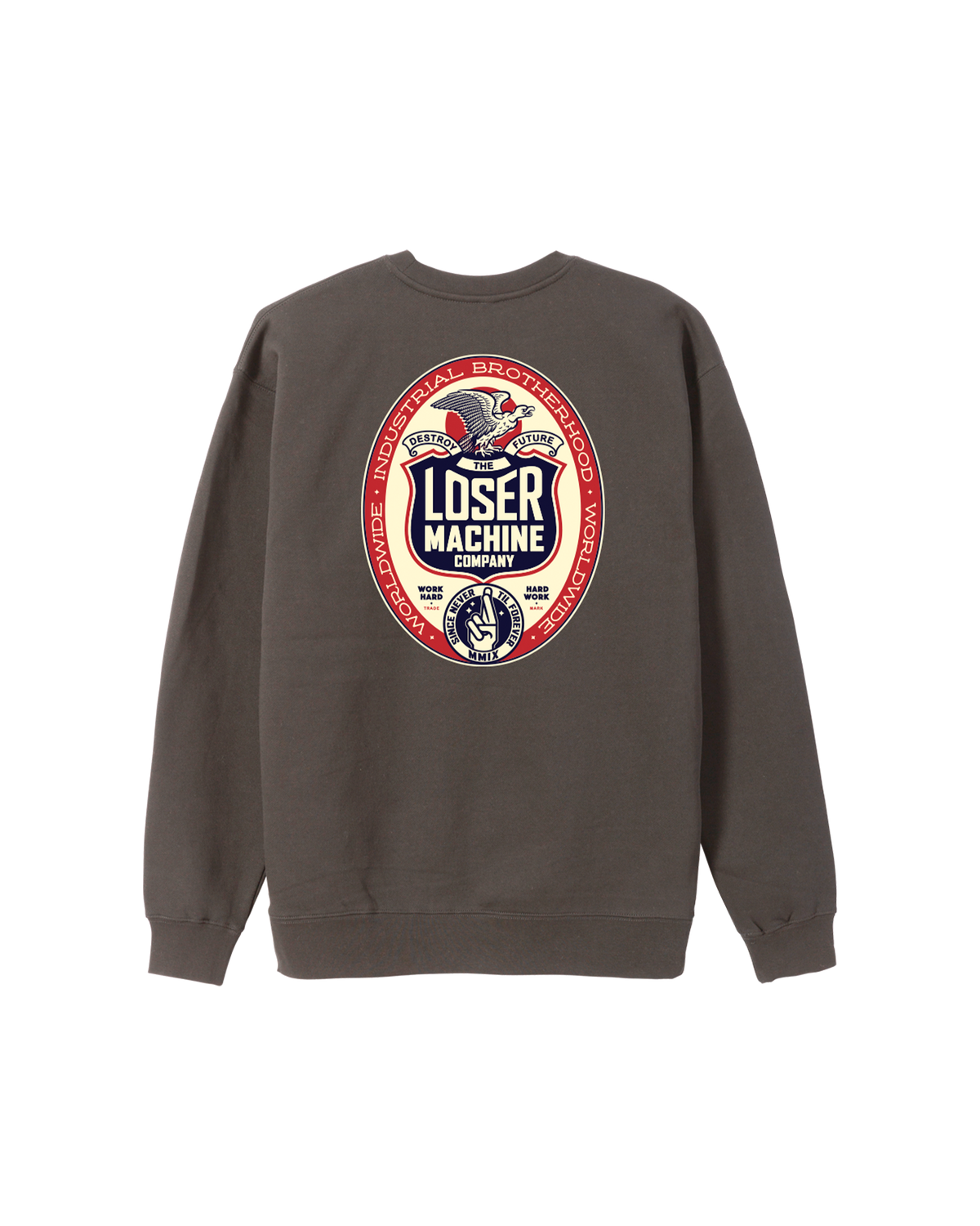 WORK HARD CREWNECK