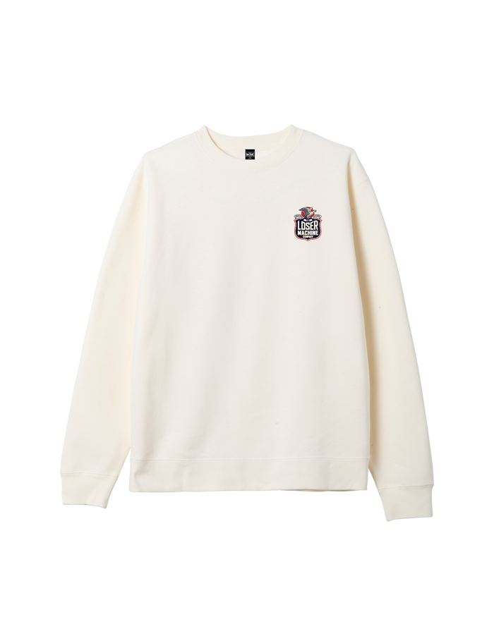 WORK HARD CREWNECK - alternate view
