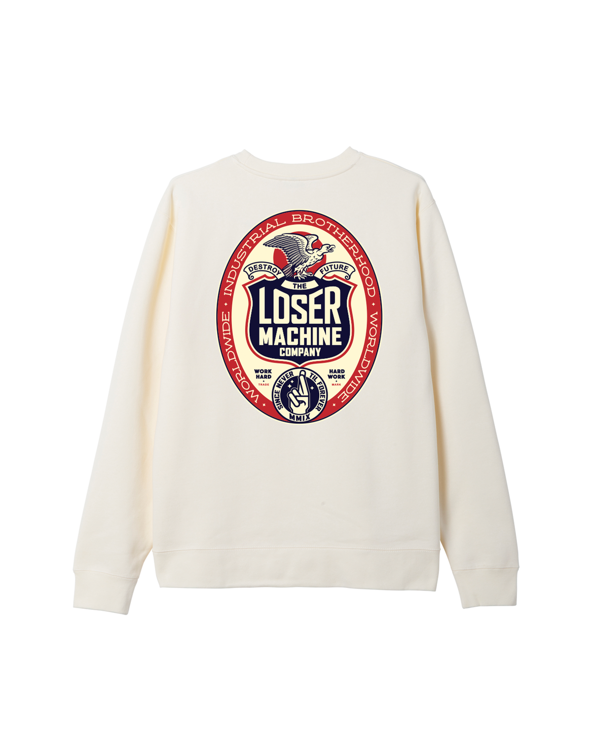 WORK HARD CREWNECK