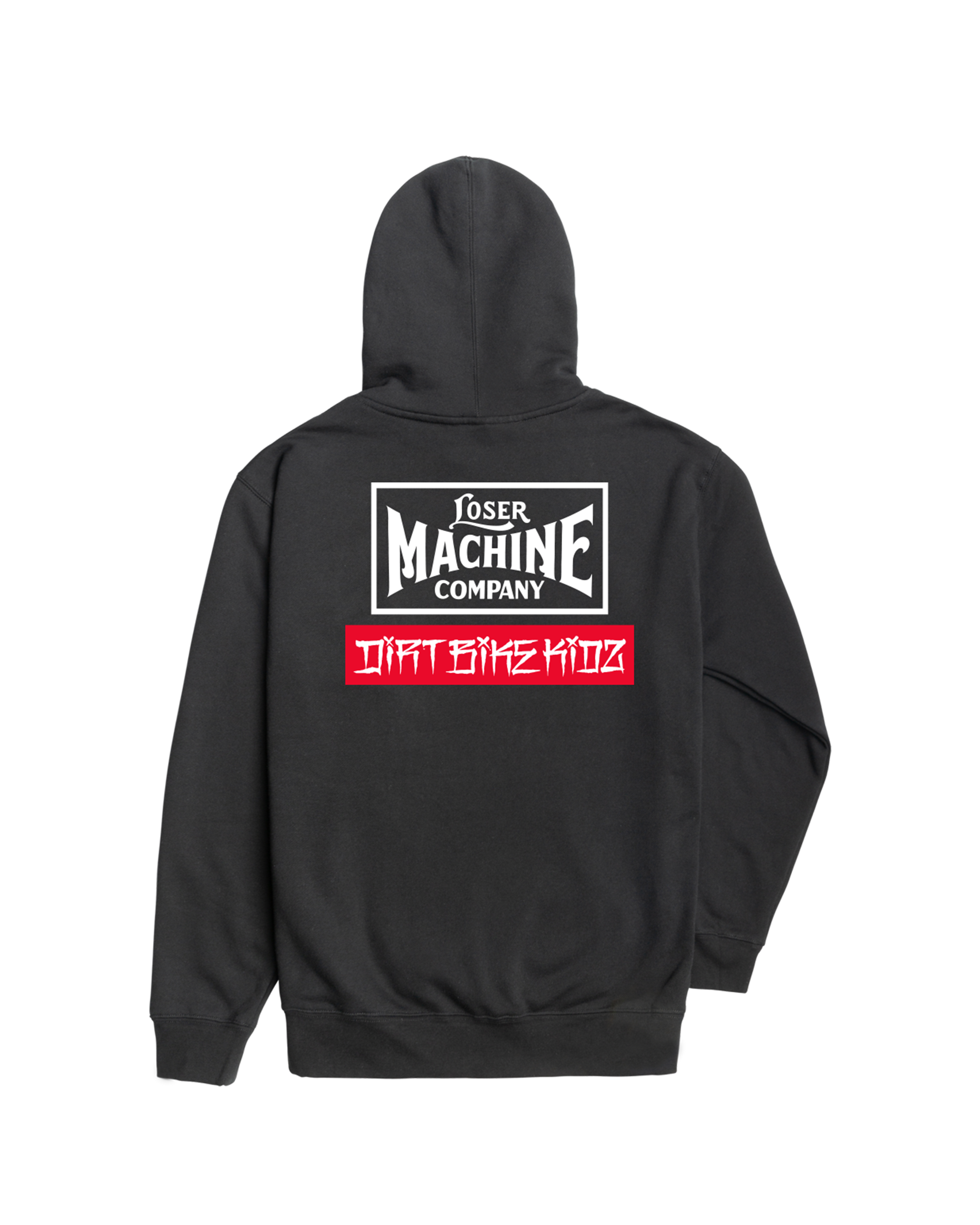 【CPGN STUDIO】DTP Lil Bear Brushed Hood Black Roku Studio Ruthless Fleece Hoodie – DTLR