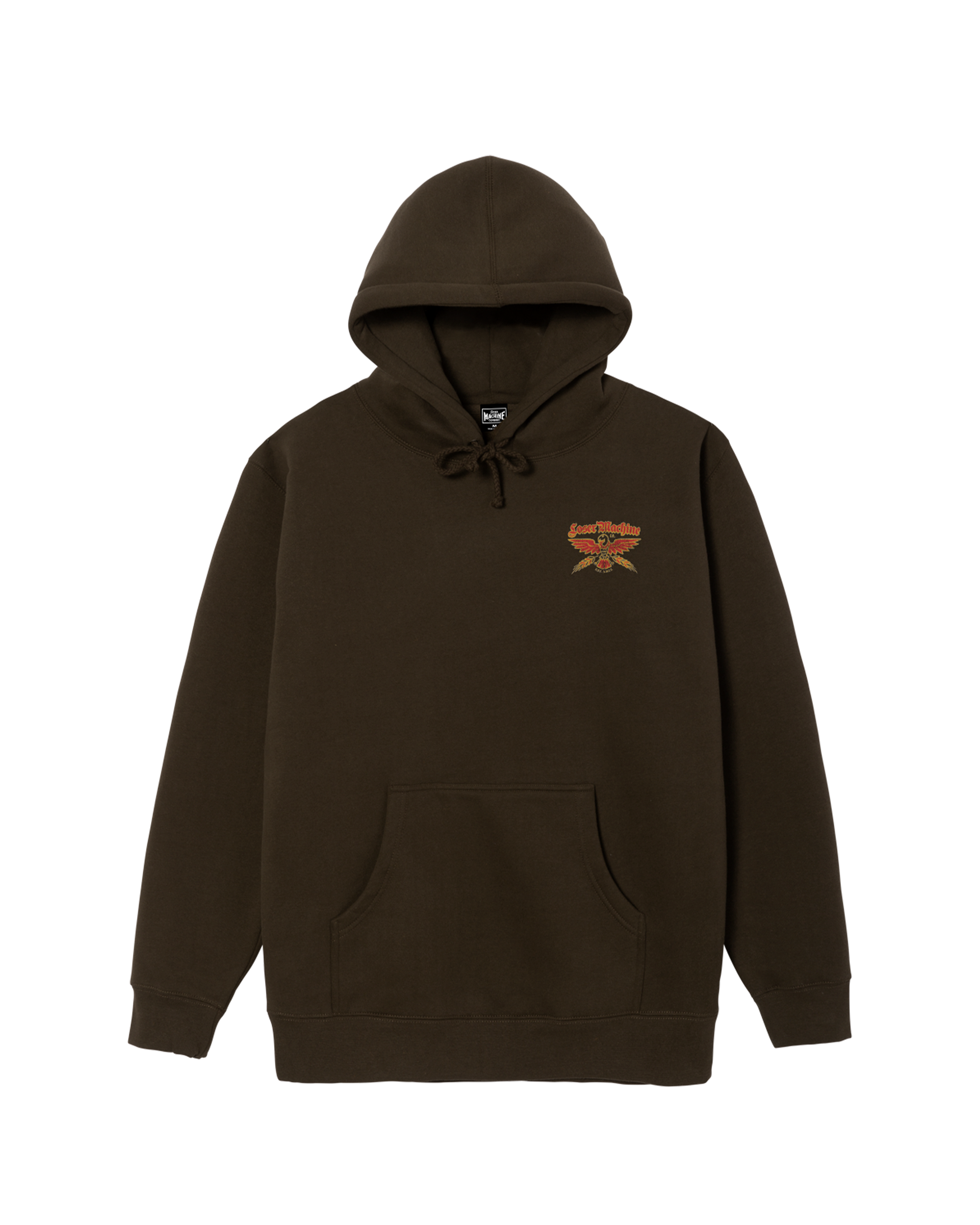 loser-machine-beer-bottle-pullover-hood-brown (zoomed)