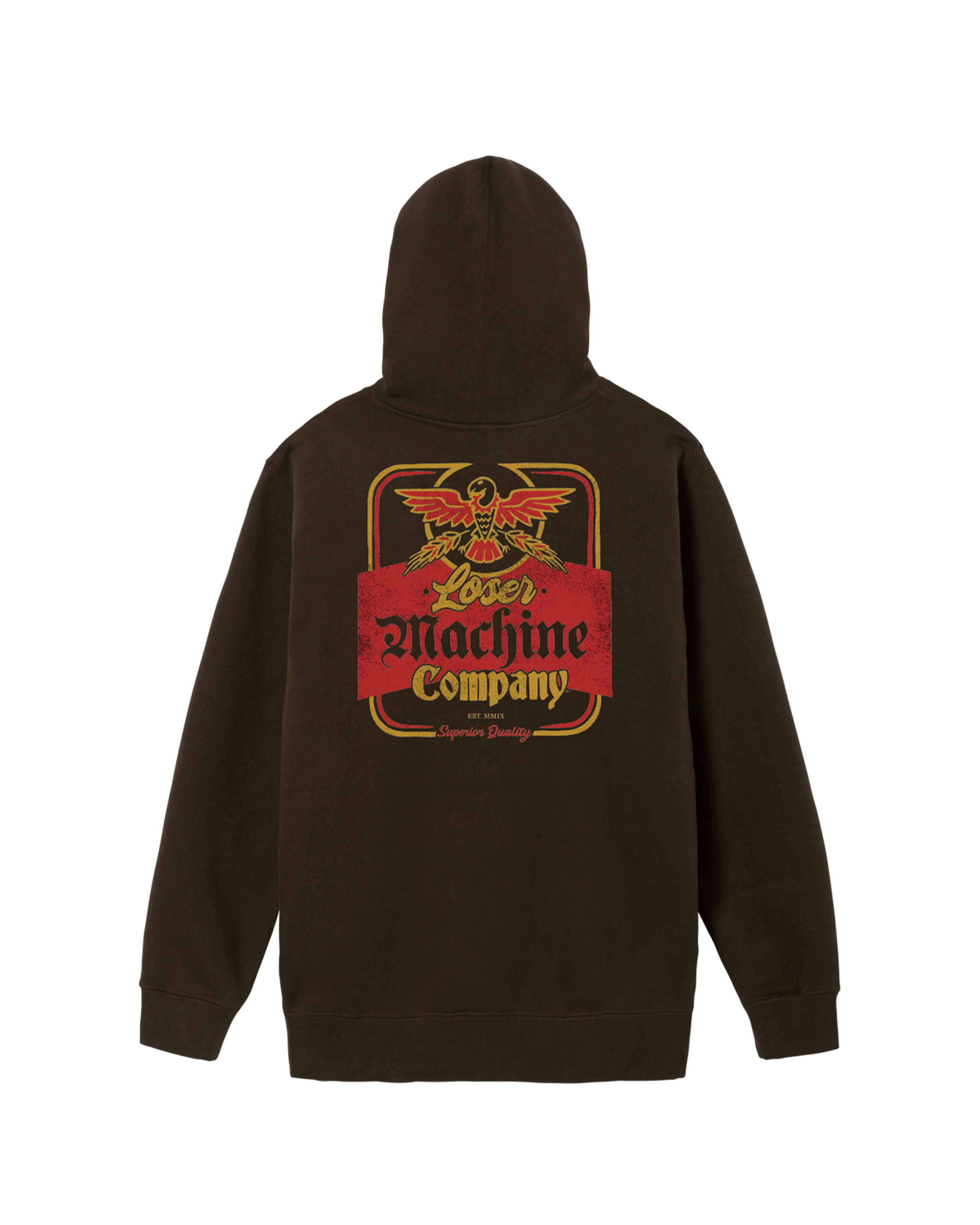 loser-machine-beer-bottle-pullover-hood-brown (zoomed)