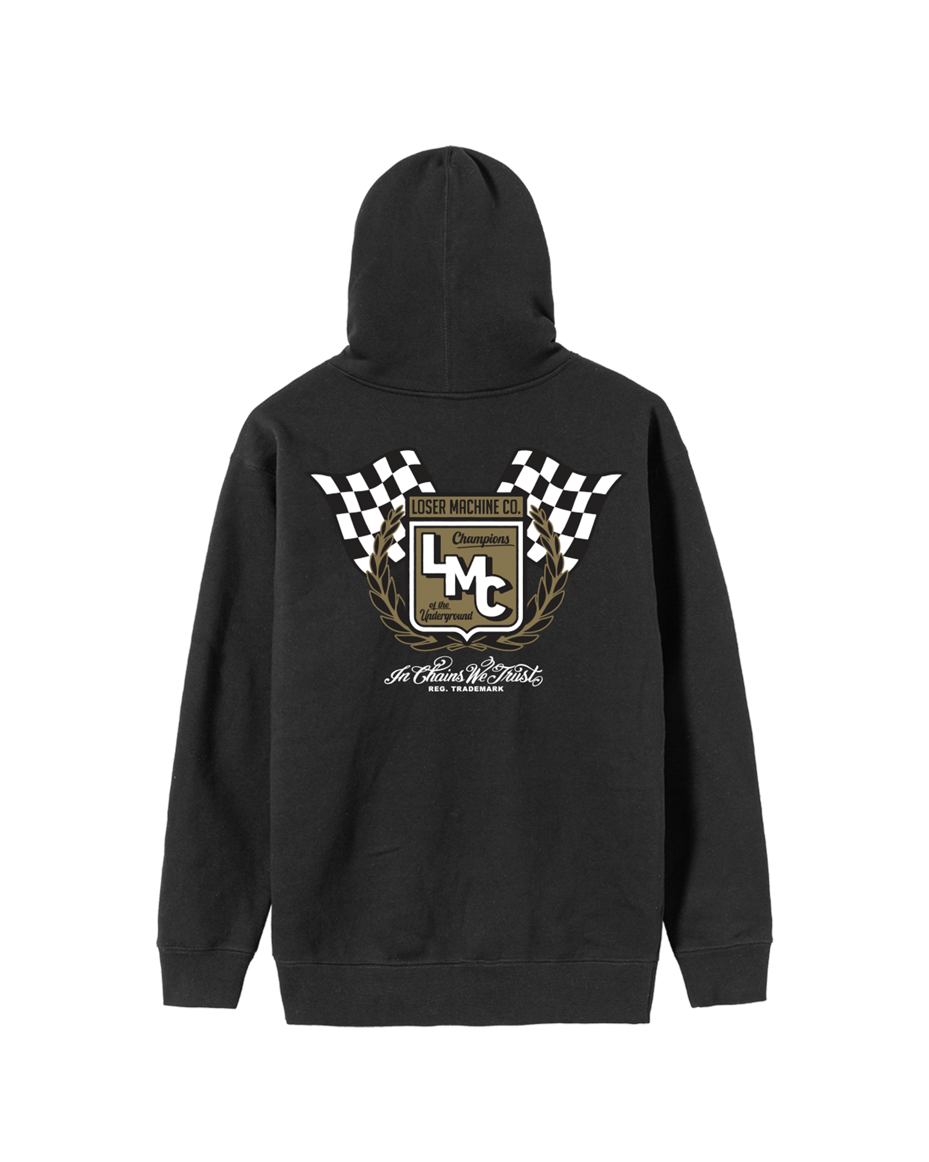GOLD MEDAL PULLOVER HOOD – Loser Machine Company