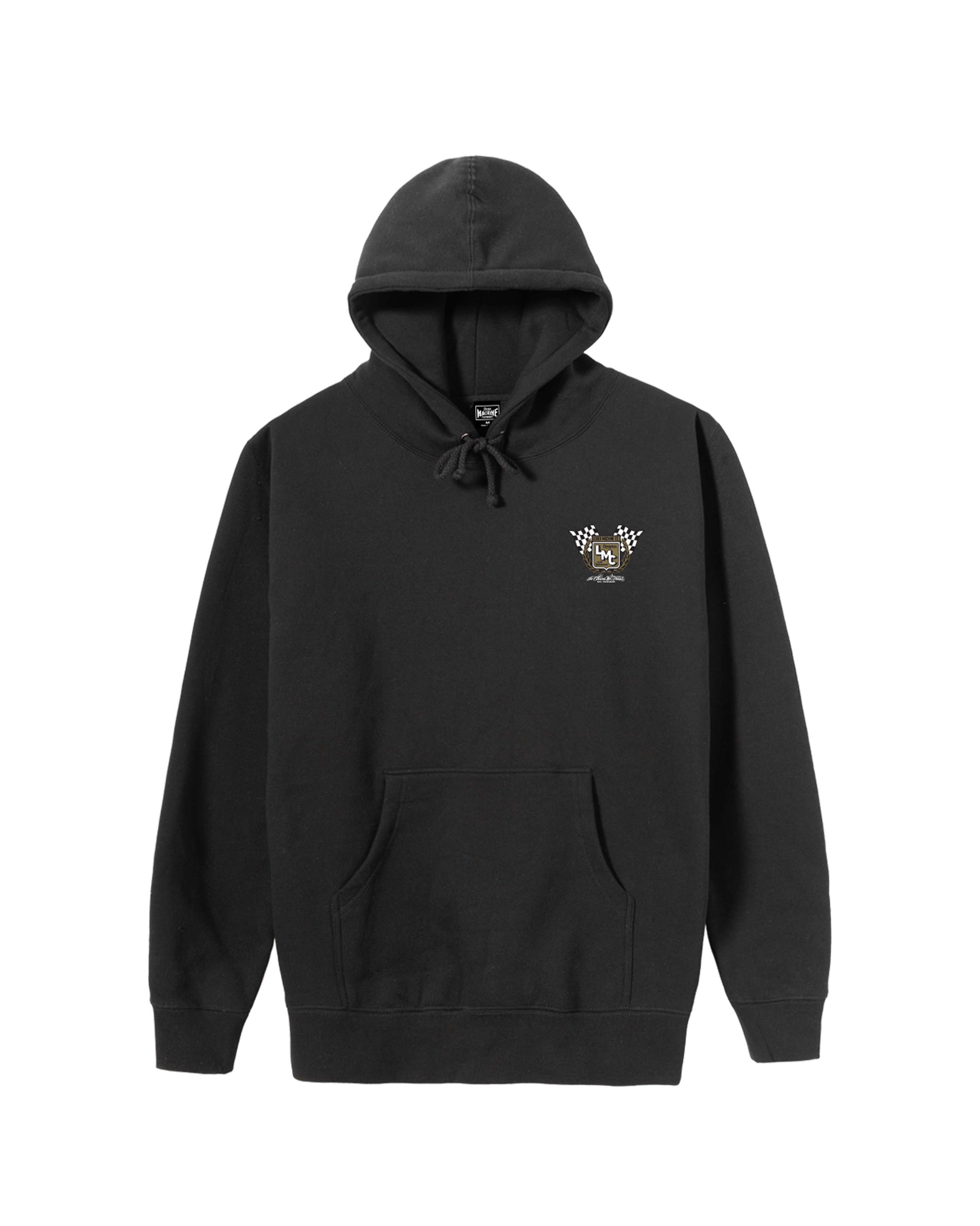 loser-machine-gold-medal-pullover-hood-black (zoomed)